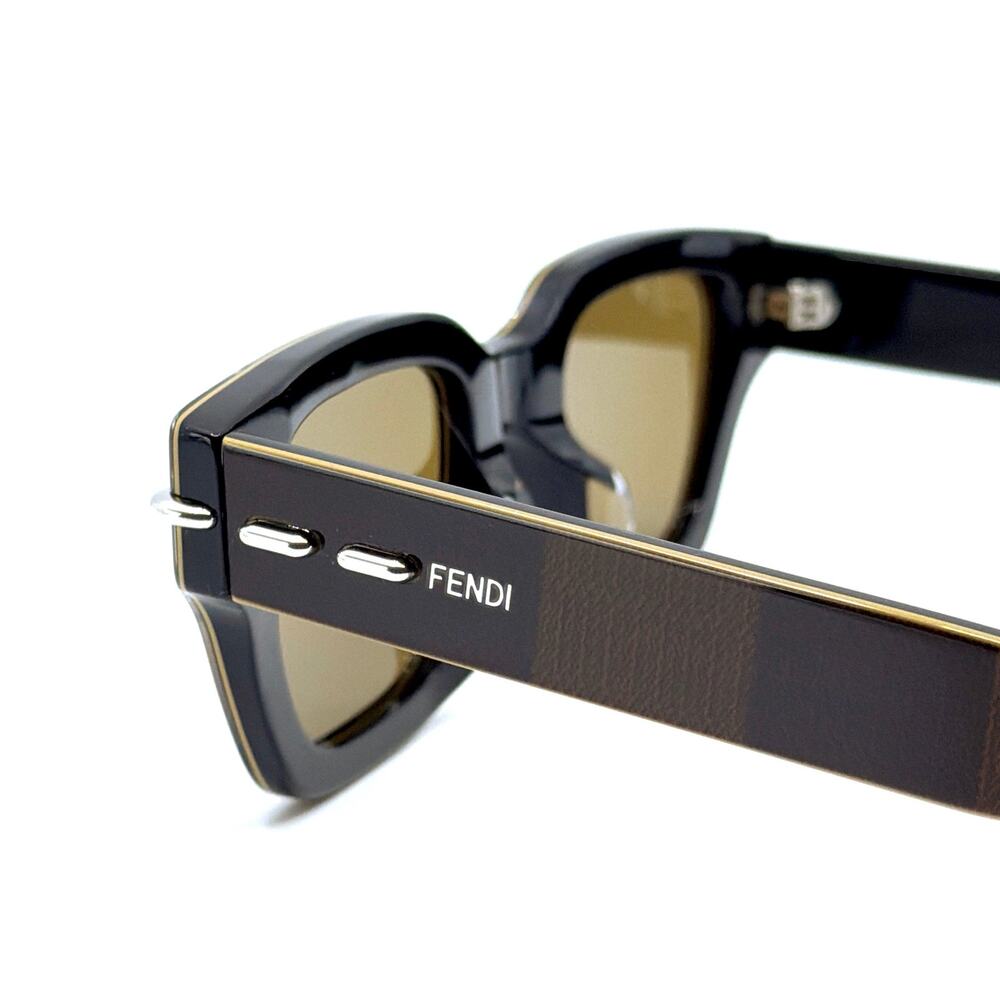 New!!! FENDI Sunglasses FE40191F 50E Authentic - Picture 7 of 11